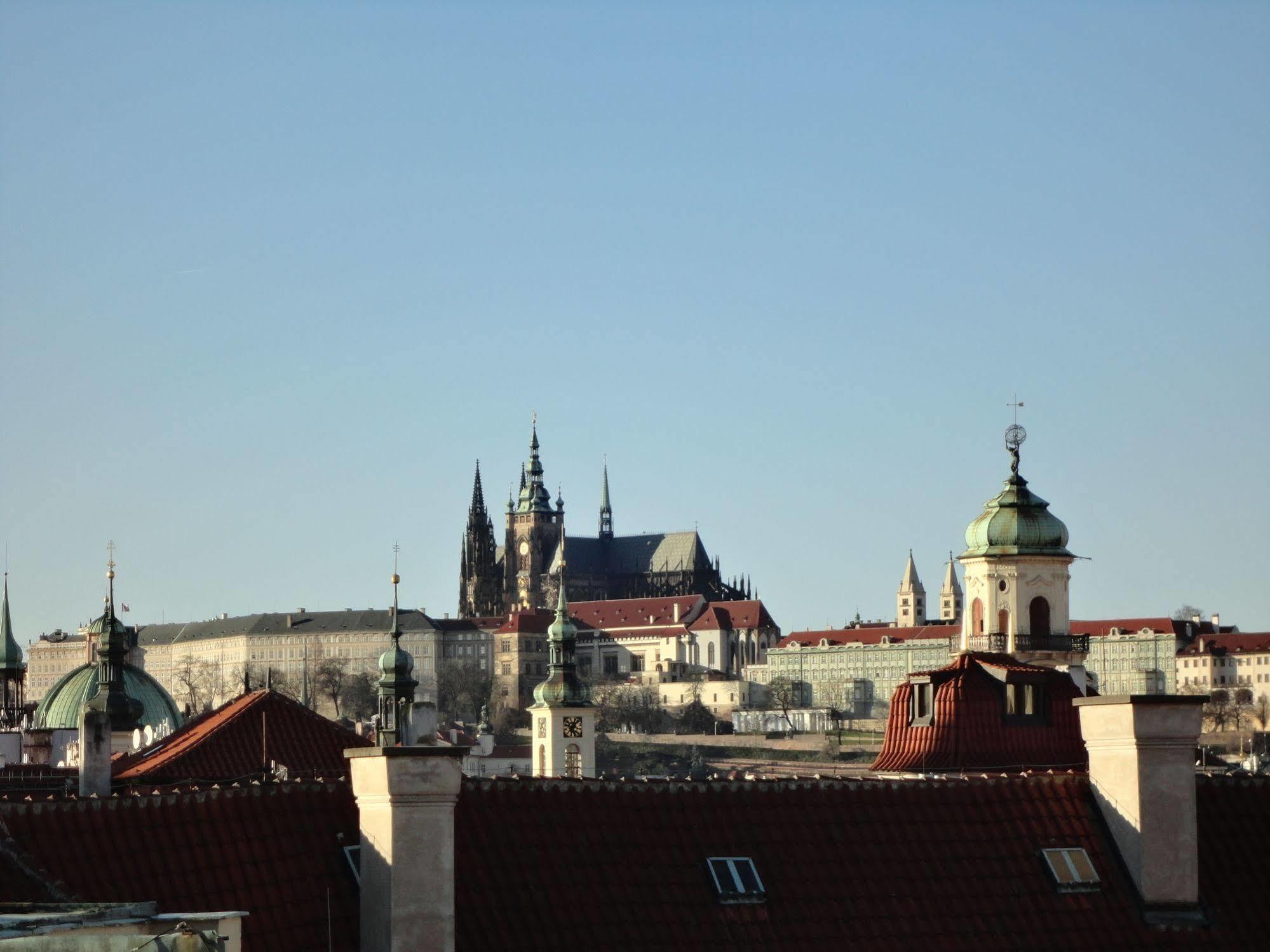 Pension Tara Prague Ngoại thất bức ảnh